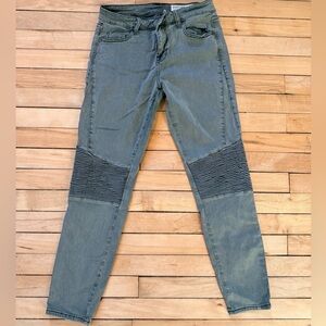 Pistola Green Moto Pants